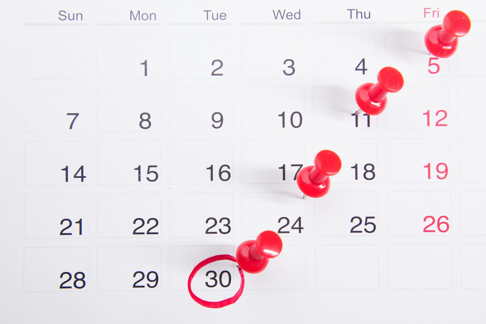 Calendar and Events!